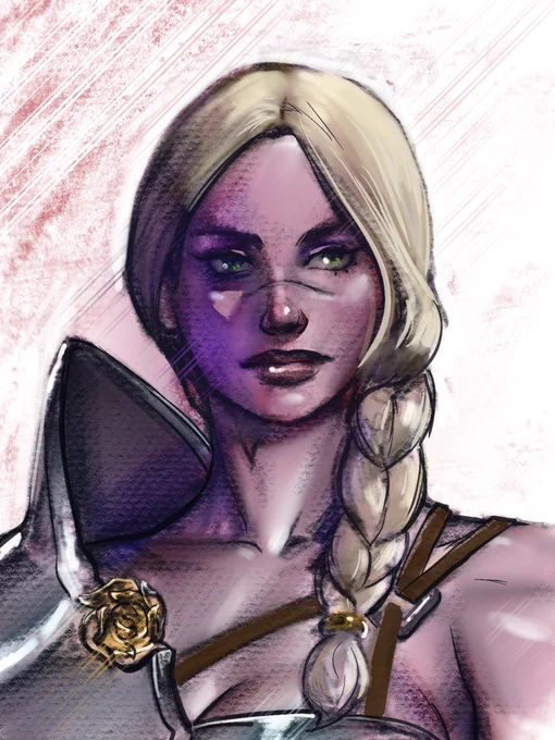 Sketch for tier 3 patron  of their OC! 