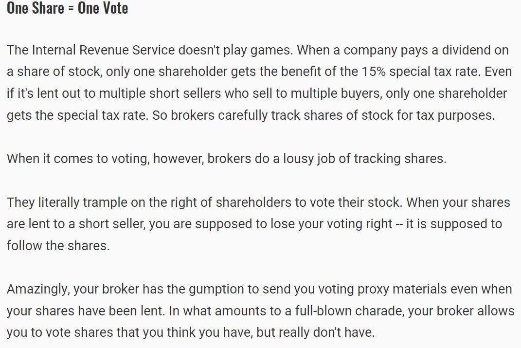 SusanneTrimbath's tweet photo. At the 2006 “Naked, Short and Greedy” event in L.A., invited guest Arne Alsin [now with Worm Capital] handed out this article; it remains relevant today. Formatting not updated since 2006; if can you get past that, well worth a read.
https://t.co/d4qPggOuzw https://t.co/ETWp3YdjkN