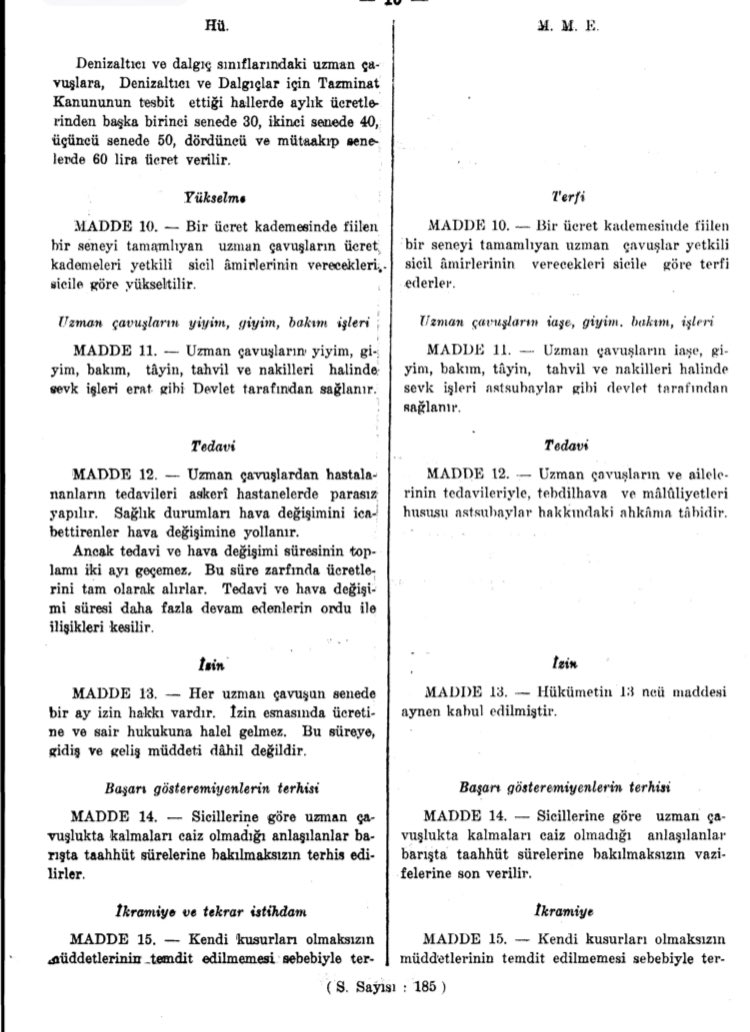 alitilkici38's tweet photo. 2-Uzman Çavuşlar Orduya ilk olarak 
5430 Sayılı Uzman Çavuş yetiştirilmesi Kanunu 1949 da başlanmıştır
Bu Kanunun özüne baktığımızda daha sonra  merhum Başvekil Adnan Menderesinde değişiklik istediği kanun teklifinde belirttiği gibi +

#UzmÇvşaBayramOlsun https://t.co/6CrWRQog74