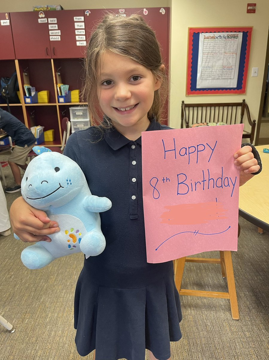 Happy Birthday, Q!!  🎈