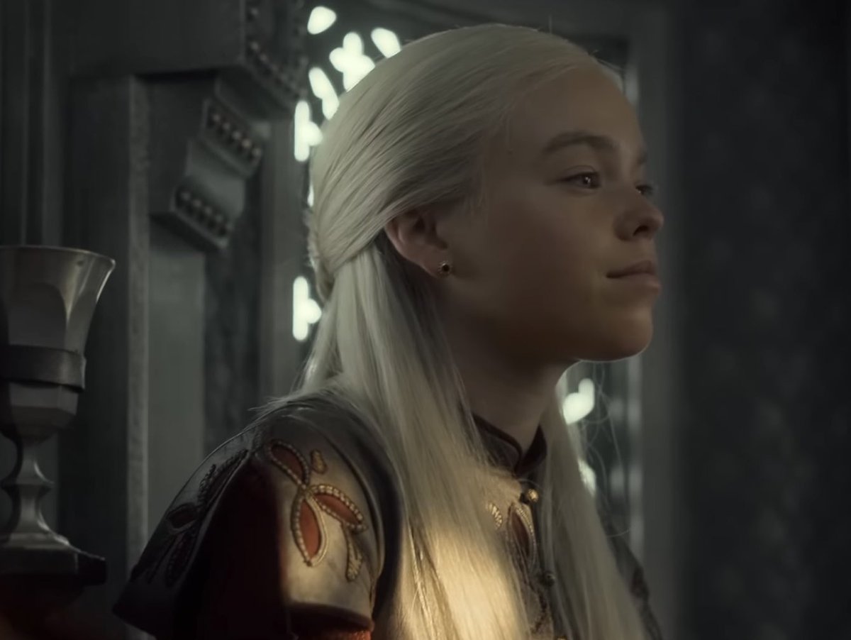 House Of The Dragon Source on Twitter "Rhaenyra Targaryen in episode 3, yeah she’s taking it 