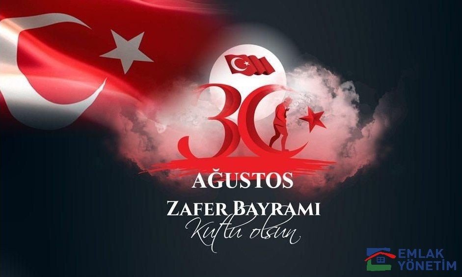 Vatan toprağımızın düşman işgalinden kurtuluşunu ve milletimizin bağımsızlığını müjdeleyen 30 Ağustos zaferinin yıl dönümünü milletçe birlik ve beraberlik içerisinde kutluyoruz.