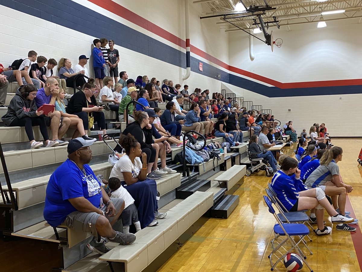 ASTodd12's tweet image. Volleyball home opener vs Oregon Trail. Good luck Jags!!