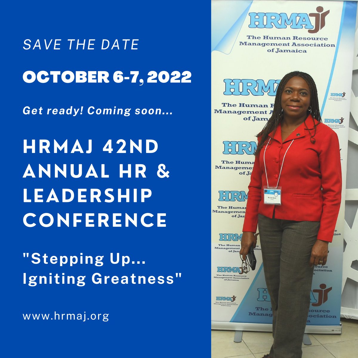 Get ready for HRMAJ Conference42!
Be sure to save the date, October 6-7, 2022.
You don't want to miss it!
#HRMAJC42 #hr #hrconference #humanresource #humanresourcemanagement #humanresourcedevelopment #training #traininganddevelopment #personaldevelopment #humancapital
