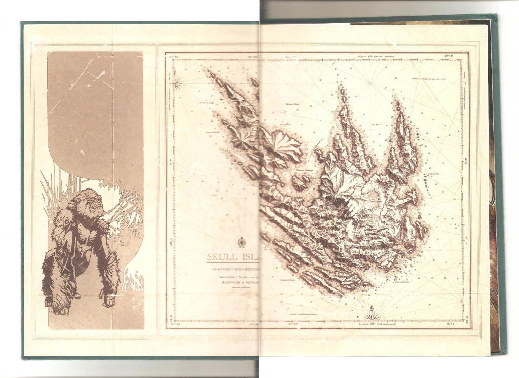 Woah, Peter Jackson's King Kong released a field guide to all the native fauna of Skull Island.
https://t.co/98vdQKbhxQ