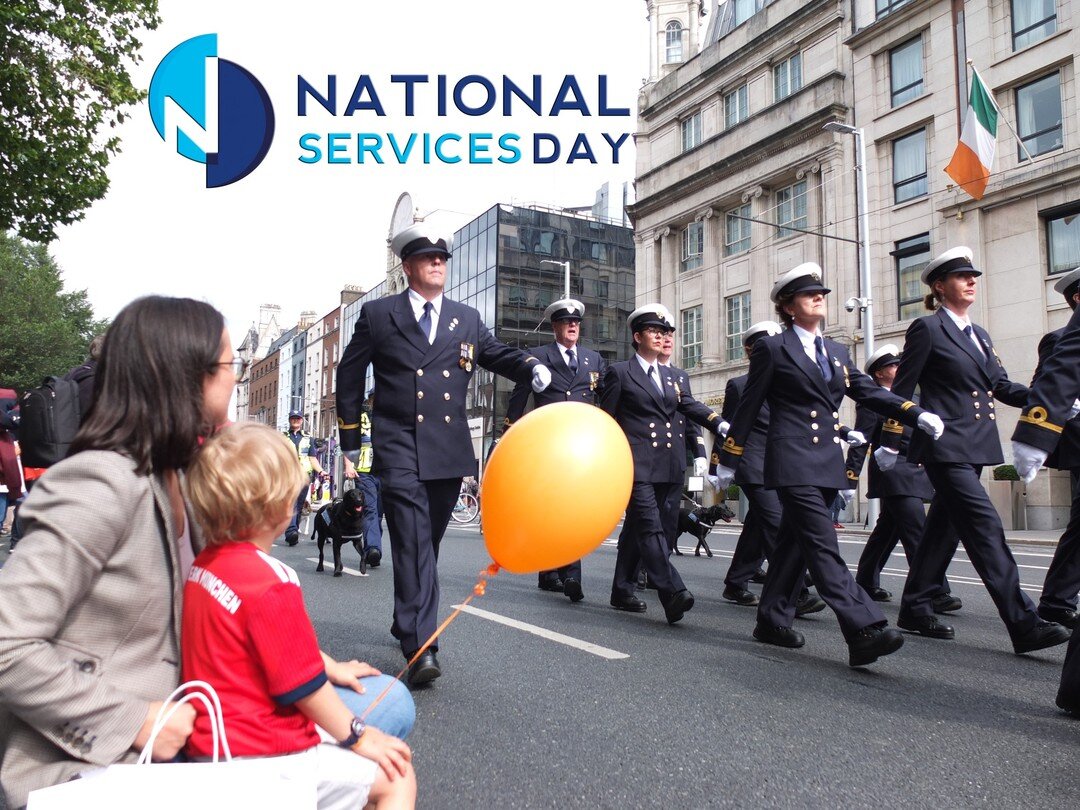 @NatServicesDay Kilkenny kicks off at 2pm on Sat, with a blue light parade travelling around Kilkenny City before landing at @kilkennycastle at 2.15pm for a static display of all services. Come along to meet.. @AmbulanceNAS, @KilkennyFire, @GardaTraffic, @defenceforces and more..