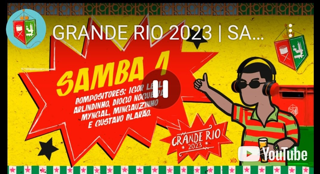 MariSantos31107's tweet photo. @GRESGrande_Rio já gabaritando 2023!
#quitandinhadeerê
#Carnaval2023
#GrandeRio
#samba1
https://t.co/uexcwHsoqz https://t.co/z1JxquMvaO
