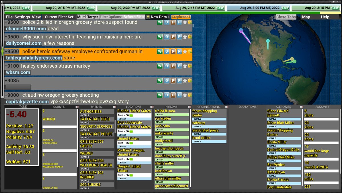 Graphenes on Twitter "An 66yearold employee identified as Donald Ray Surrett Jr. who was
