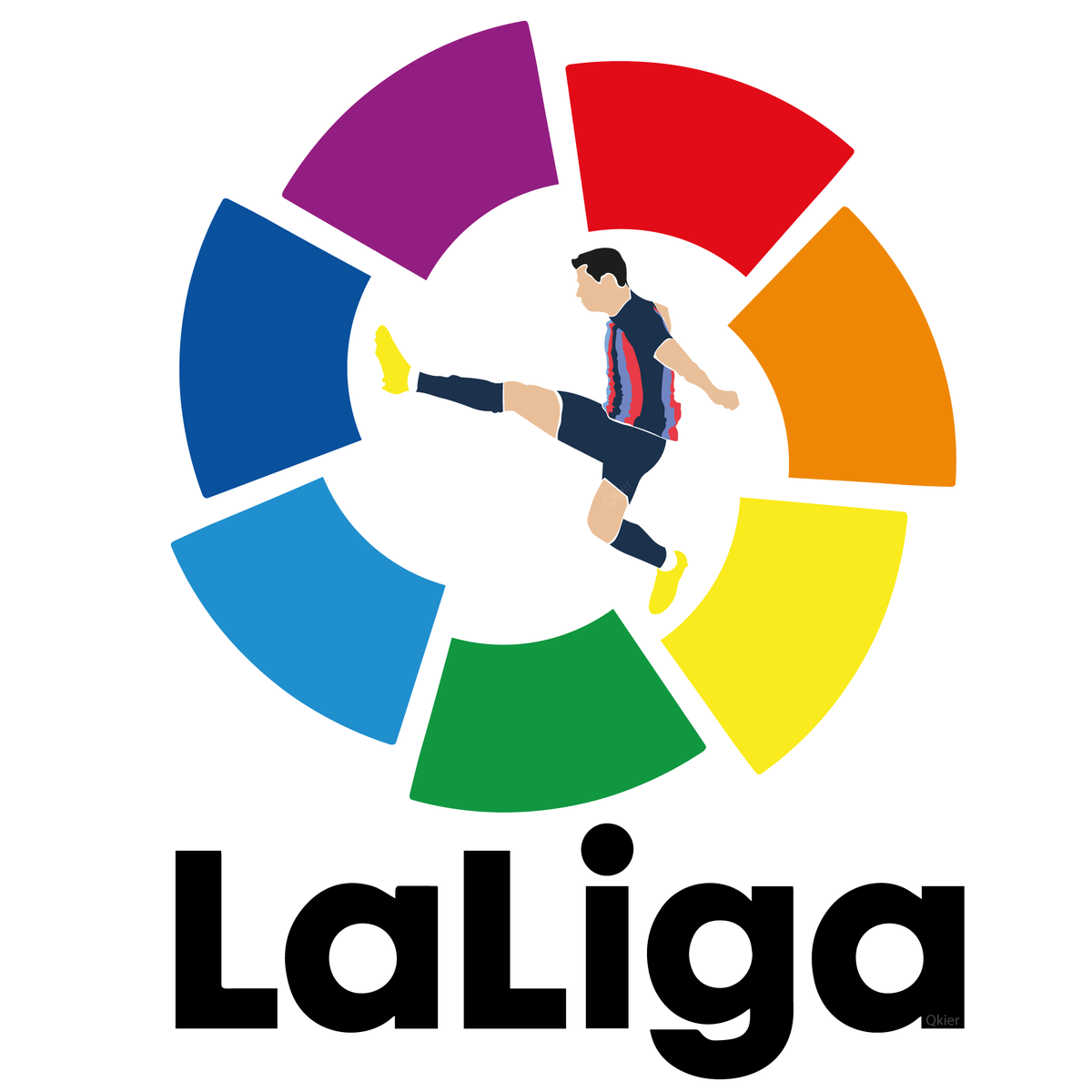Brrtek's tweet photo. Make it happen @LaLiga.
#LaLigaSantander #RL9 #Lewandowski #LaLiga #newlogo https://t.co/EbdlfHSovU
