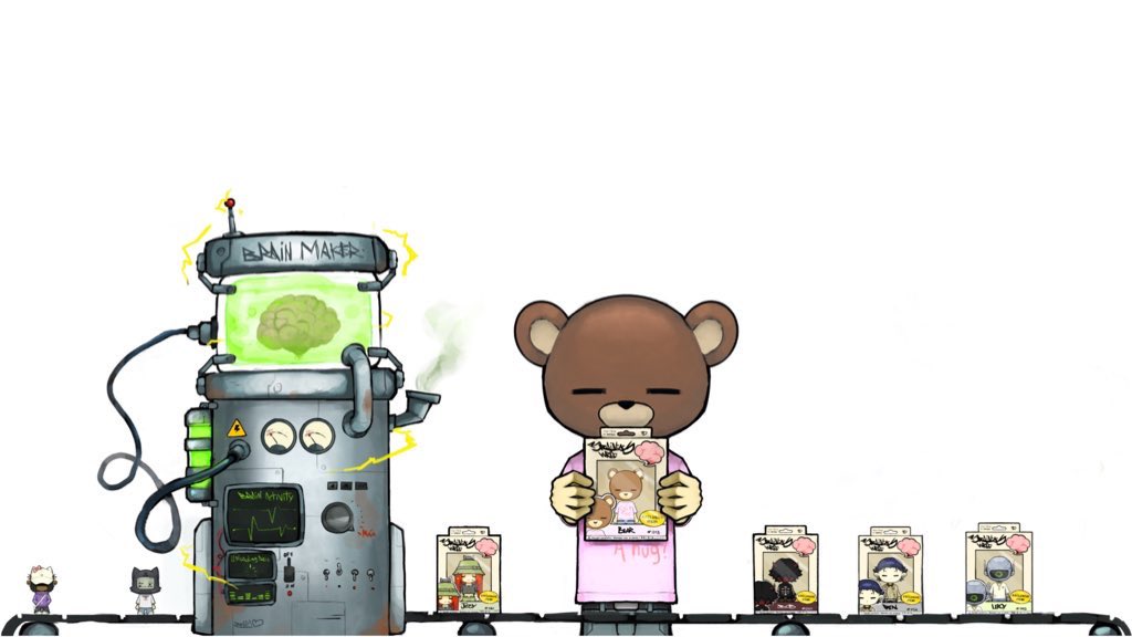 Brainiacs tweet media