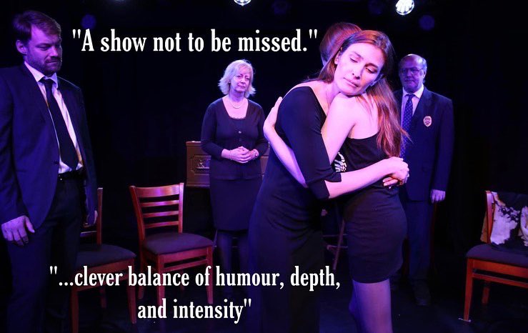 LornaCalder2's tweet photo. Had an amazing time at Edinburgh Fringe performing ‘Sunny Makes a Scene’ with a very talented cast and brilliant production team @MyceliaMedia, best week ever! 👏🏻👏🏻🤩 Hope to work with you all again, huge thanks to everyone who came and supported us ❤️ #edfringe #cvenues https://t.co/DwQSix1TgK