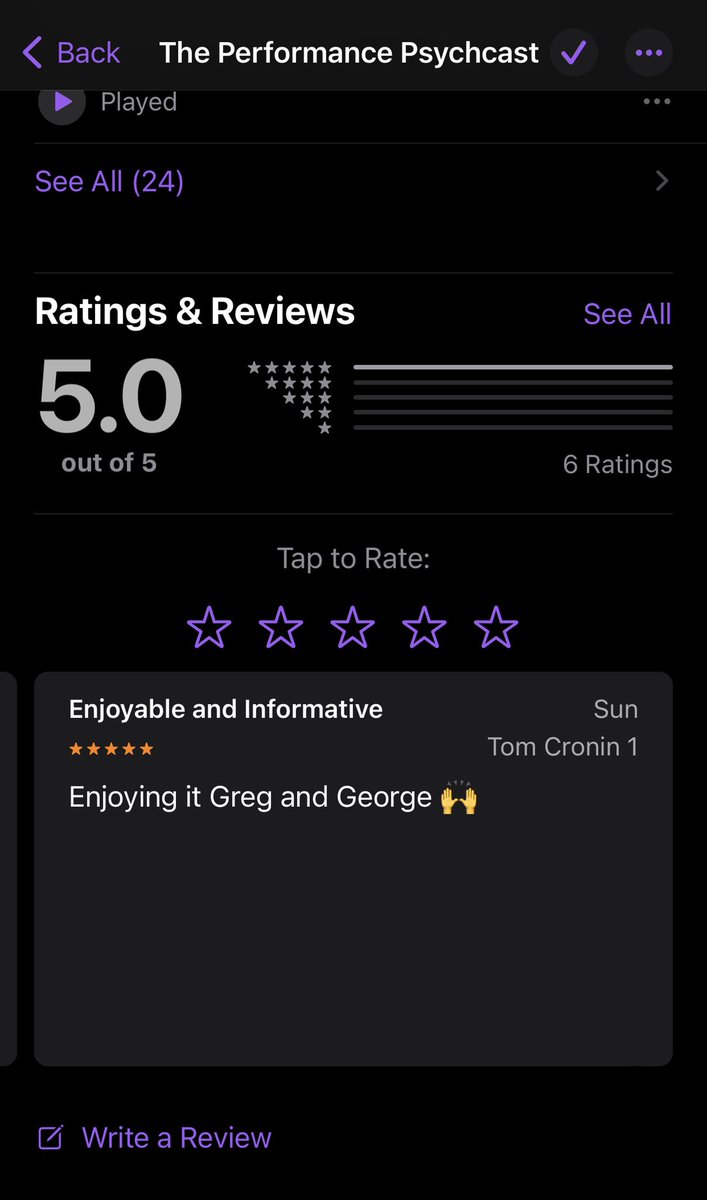George Mitchell tweet media