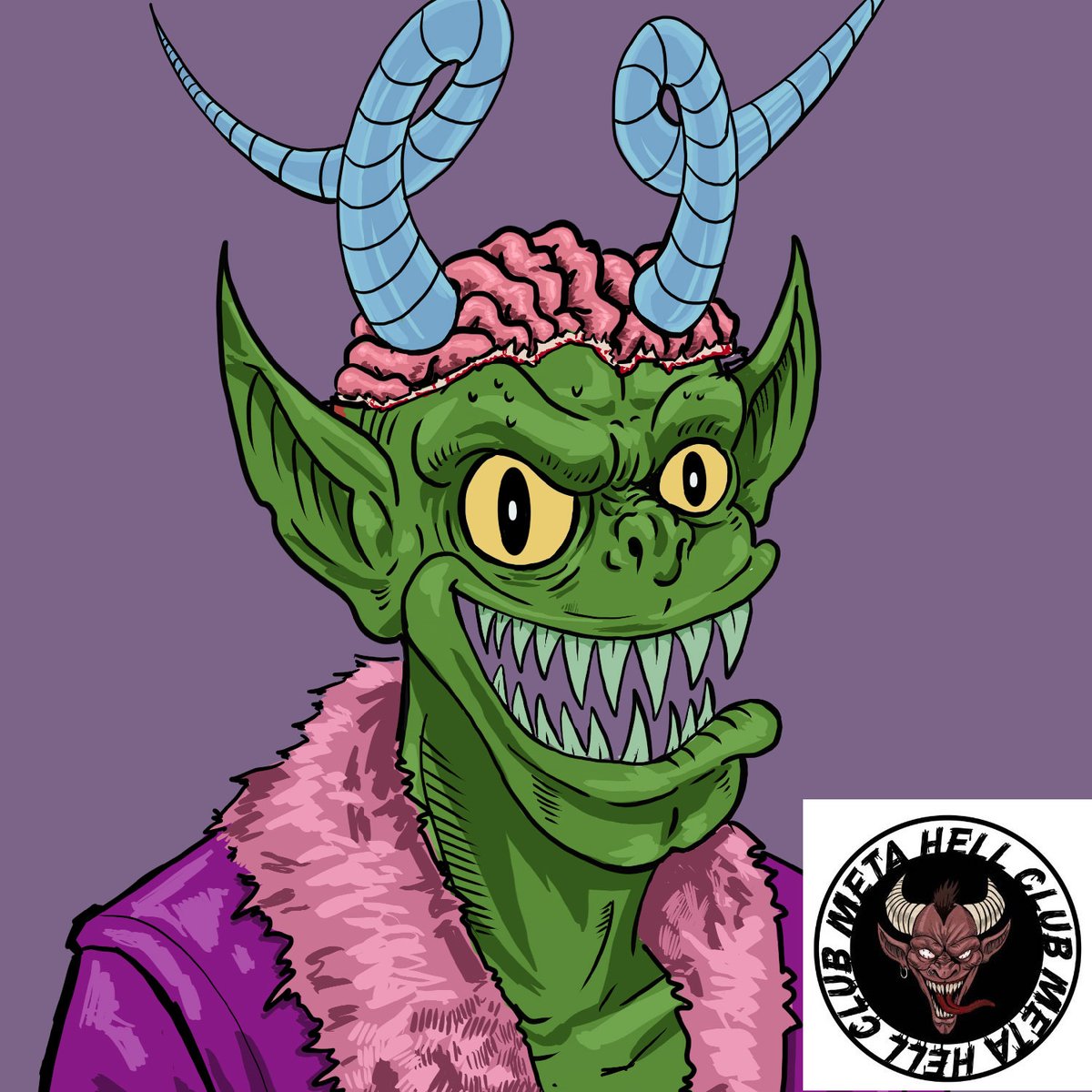 Meta Hell Club | Minting is LIVE tweet media