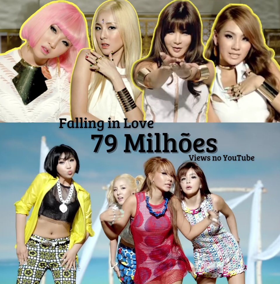 Central_2NE1's tweet photo. O MV 'Falling in Love' do 2ne1 acaba de ultrapassar 79 milhões de visualizações no YouTube.

#2NE1 #투애니원 @GlobalBlackjack @ChaelinCL @Krungy21 @mingkki21 @harroobomkum https://t.co/gzBiEoH6CH