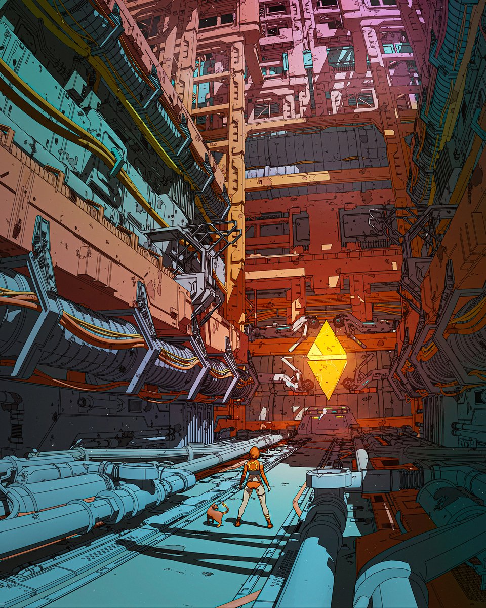 niftygateway's tweet photo. almost two weeks away from the merge 👀

(From The Ethertales Second Collection by @TheBakaArts, released October 23, 2021 on #NiftyGateway) https://t.co/t1k8PUzTc9
