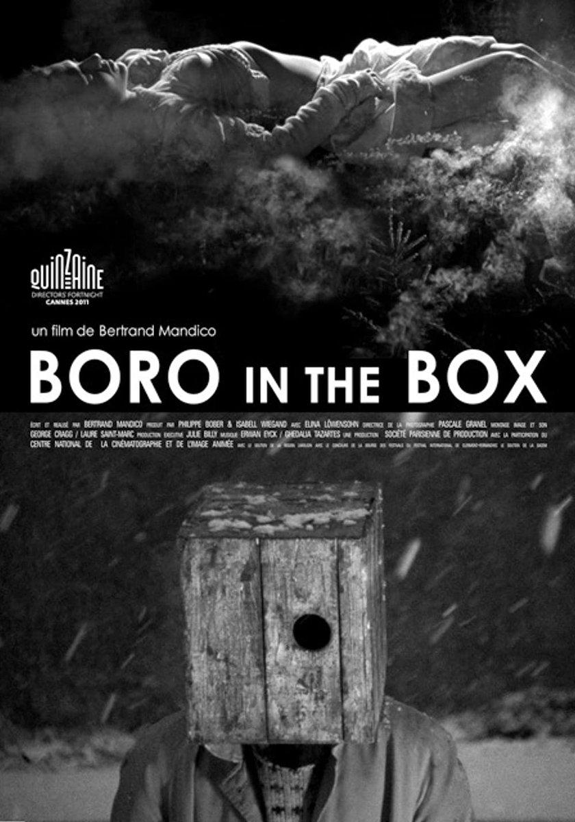 Zangolotino4's tweet photo. 🇨🇵 #BorointheBox (#BertrandMandico, 2011)
[8/10]
Biopic experimental y surrealista sobre el director #Borowczyk. Un viaje de una imaginería visual apabullante y gran carga poética y simbólica. De ese cine que se siente, que te hipnotiza con sus imágenes. Único. https://t.co/GvAVZ6Albs