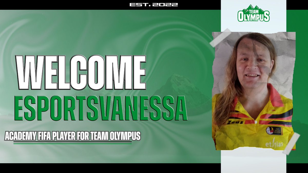 Team_OLM's tweet photo. ** SIGNING ANNOUNCEMENT**
We are very excited to announce @EsportsVanessa has signed with us for the upcoming season!
Welcome to @Team_OLM, we look forward to seeing you in action! ๐ฅ
#TeamOLM #FIFAPlayer #Signed https://t.co/DOvDZKPhRU