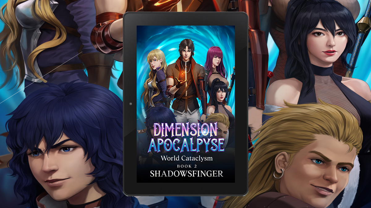 ShadowsFinger's tweet photo. Dimension Apocaplyse Book 2 is now available on Amazon!
https://t.co/kccpKk2Ael
#litrpg #litrpgbooks #webnovel #lightnovel #kindlebooks #fantasy #fiction https://t.co/MTFyc8paRQ