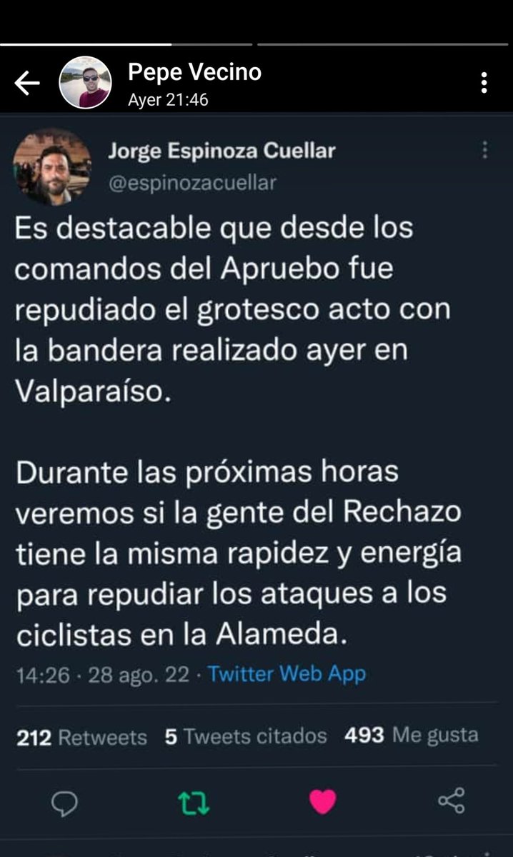 AceitunoLorna's tweet photo. Tal cual !!! https://t.co/X65SE2iQ1D