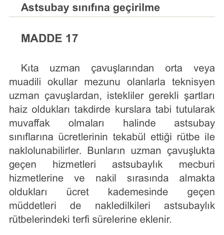 alitilkici38's tweet photo. 3-Uzman Çavuşlar Orduya Astsubay yetiştirmek için alımları yapılmış fakat 1949 da yapılan Uzman çavuş kanunun şartları yüzünden başvuru yapılmamış şartlarını düzeltmek için 
1952 yılında 1059 sayılı Piyade küçük zabit ve Uzman çavuş kanunu yapılmıştır

#UzmÇvşaBayramOlsun https://t.co/WKznP8TvPB