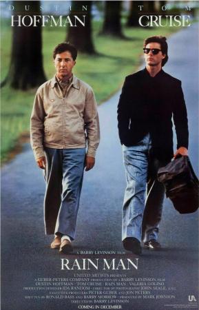 👉 ¿Quieres ver más pelis sobre #logopedia? ¡Pues te recomendamos #Rainman, o la historia de Raymond, un hombre autista con una habilidad especial para la memoria y los números, y su hermano, el egoísta y despreocupado Charlie.  ¿La has visto? ¡Te leemos en comentarios!