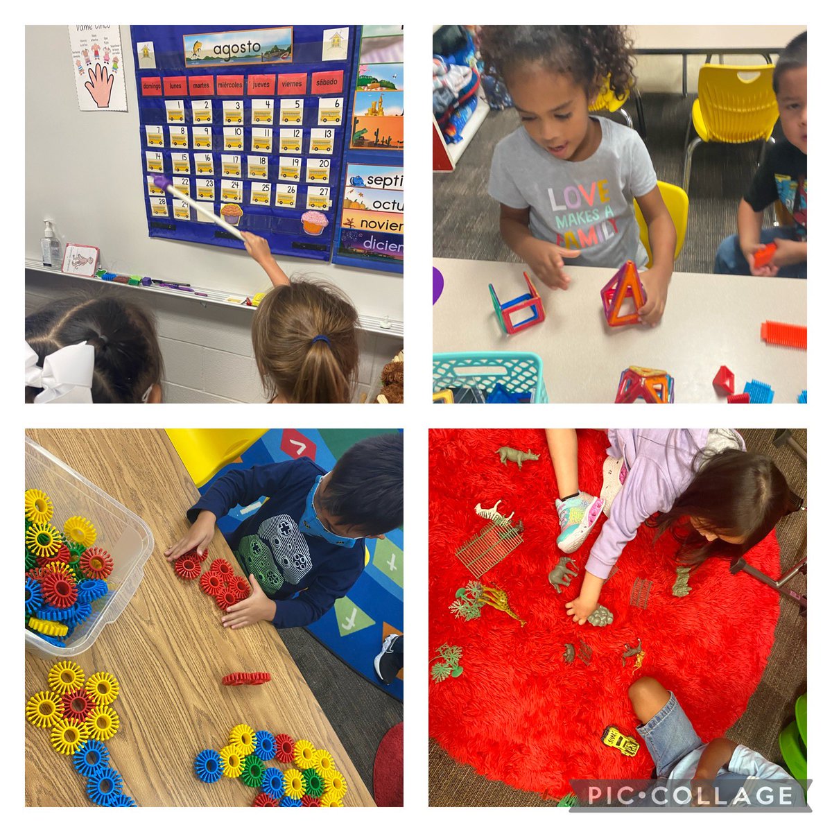 PreK discovering happening <a href="/HumbleISD_HE/">Humble Elementary</a> Joined the extended PLC time with the PreK team. Love that they have the extra time to collaborate. #play4prek #prekexplorers