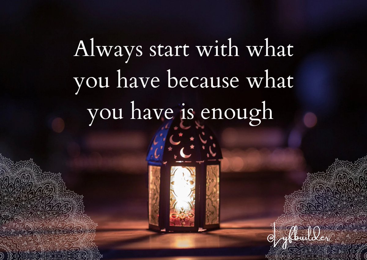 lyfbuilder's tweet photo. Never be distracted by lack of resources because what you have is enough... https://t.co/KZmPURp4xb