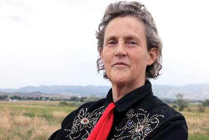 Happy 75th birthday to Dr. Temple Grandin! 