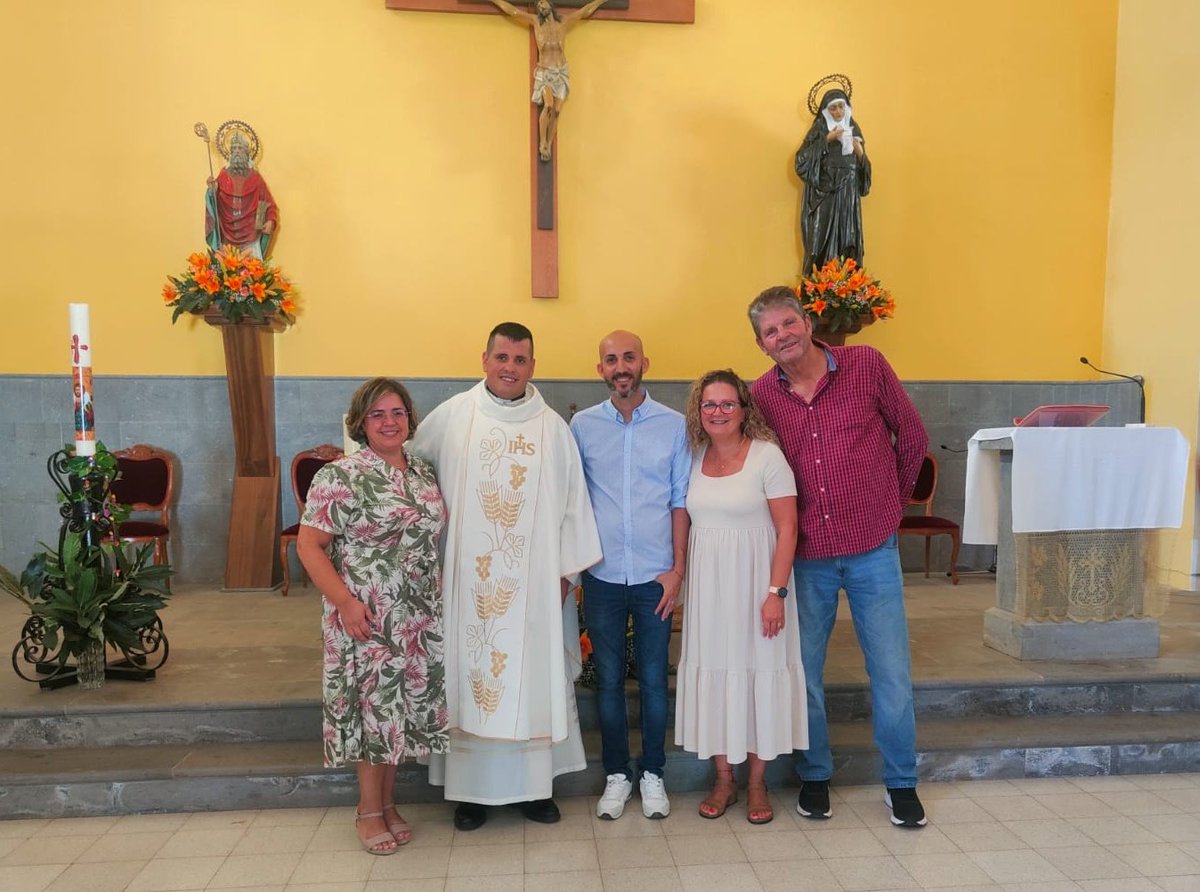 AlternativaxSM's tweet photo. Acompañamos al barrio de #Utiaca en la celebración de la Festividad Litúrgica de Santa Mónica https://t.co/AMbcw6Zuky