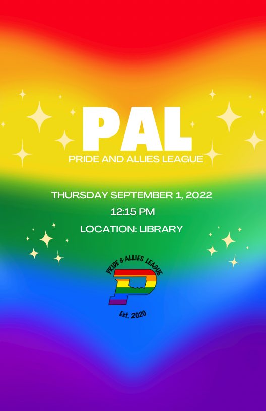 First meeting of the semester!! Election of officers will take place. #opsupride #panhandleproud <a href="/opsupride/">OPSU PRIDE & Allies League</a>