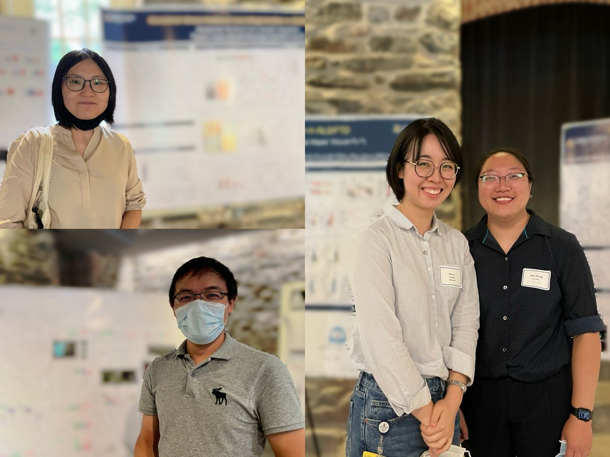 Sun Lab JHU (@sunlab_jhu) on Twitter photo It’s the <a href="/JHMIPhysiology/">Physiology Department JHMI</a> retreat today! Dr. Sun <a href="/shuying_sun/">Shuying Sun</a> gave an faculty talk about RNA metabolism in ALS. Post-doc fellows Daoyuan, Shaopeng, <a href="/yinilovebio/">Yini Li</a> and <a href="/Zhe35532233/">Zhe</a> presented their recent work in posters. It’s the <a href="/JHMIPhysiology/">Physiology Department JHMI</a> retreat today! Dr. Sun <a href="/shuying_sun/">Shuying Sun</a> gave an faculty talk about RNA metabolism in ALS. Post-doc fellows Daoyuan, Shaopeng, <a href="/yinilovebio/">Yini Li</a> and <a href="/Zhe35532233/">Zhe</a> presented their recent work in posters.