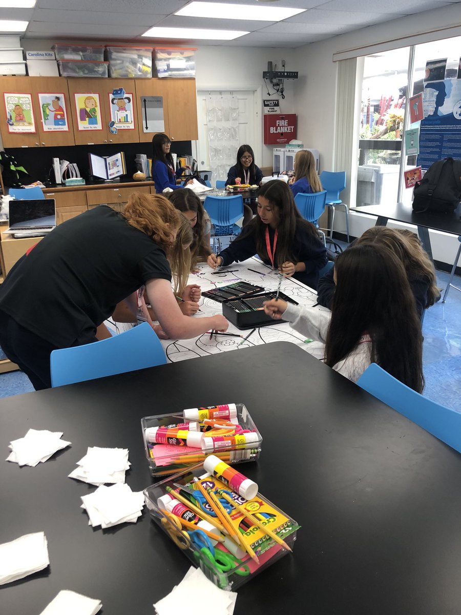 Gulliver MCK Campus Coloring Club! <a href="/GulliverPrep_/">Gulliver Preparatory School</a>#coloringclub   <a href="/GulliverPrep_/">Gulliver Preparatory School</a>