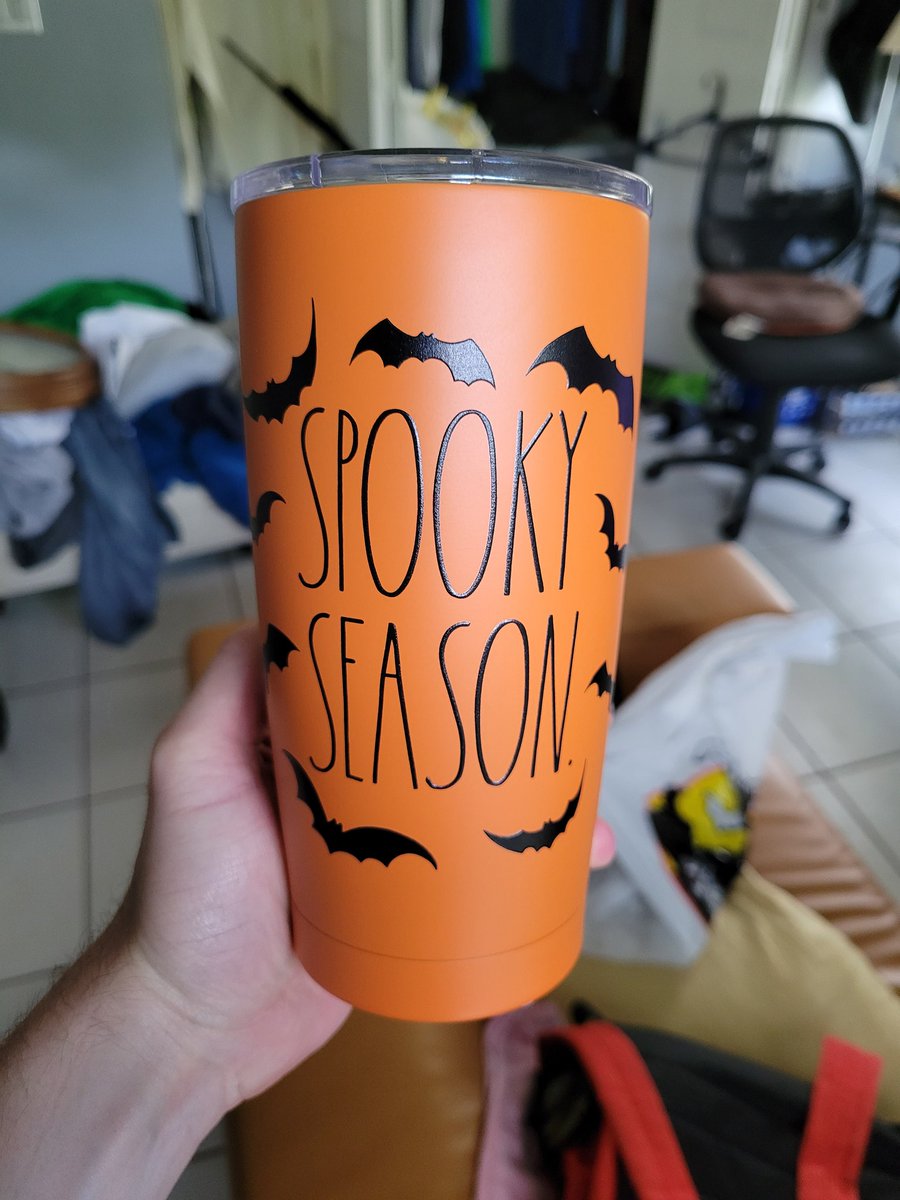 Tell us you're a #Halloween buff without telling us you're a Halloween buff.

We'll wait. 🎃