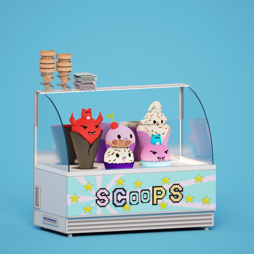 Scoops 🍦  FREE MINT

Every interaction will be considered for WL!  ❤️

Join Our Discord Now!  ✅

discord.gg/trH7MEZEFH

#FreeMint #nft #NFTCommunity