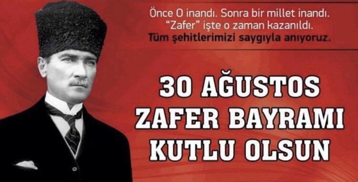 Minnet. Saygı ve Özlemle🇹🇷🇹🇷🇹🇷🇹🇷