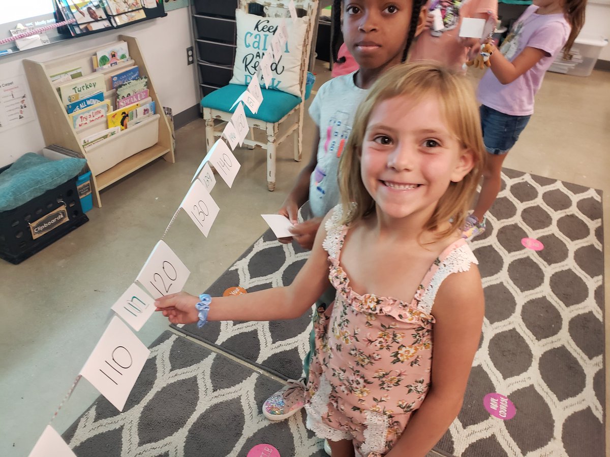 mrs_pompaclass's tweet photo. We had fun exploring different types of number lines, noticing their patterns, and creating/ordering one too @TraditionTitans! #Pompa2ndgrade #TraditionTitans
0οΈβ£1οΈβ£2οΈβ£3οΈβ£4οΈβ£5οΈβ£6οΈβ£7οΈβ£8οΈβ£9οΈβ£π https://t.co/ExFYVgGOHX
