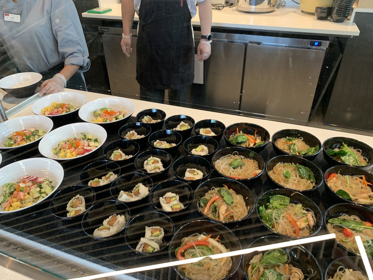 KatrinaCHome's tweet photo. Excited to see @SFU's new Dining Commons open today! 🙌

Open 24/7 with 28K sq ft, indoor seating for 500, wifi &amp;  locally-sourced food.

It's an ideal for SFU students to eat, socialize &amp; study alone or in groups. 🍽️📚 https://t.co/GOem7ntqPJ