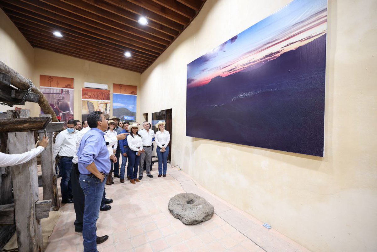 #Tamaulipas es uno de los pocos estados en tener denominación de origen del mezcal, y este viernes en #SanCarlos se inauguró un nuevo museo que además de impulsar la historia del mezcal, será un atractivo para compartir la diversidad y riqueza cultural que posee esta entidad.