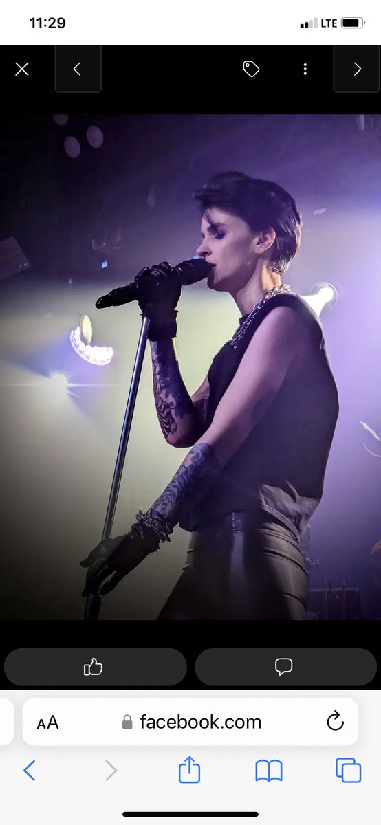 ACTORStheband's tweet photo. Shannon slayed at the first @LEATHERSmusic show for @purplecityfest at @StarliteRoom https://t.co/ejFkdODPiR