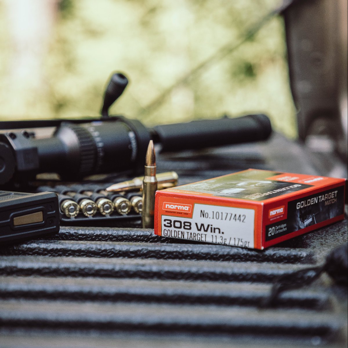 normaprecision's tweet photo. Norma Golden Target ammo is designed for top precision for both long and short-range shooters. #normaprecision
#ammo #ammunition #match #longrange #precision #shortrange #hunting #targetshooting https://t.co/fIHJ4M2kWZ