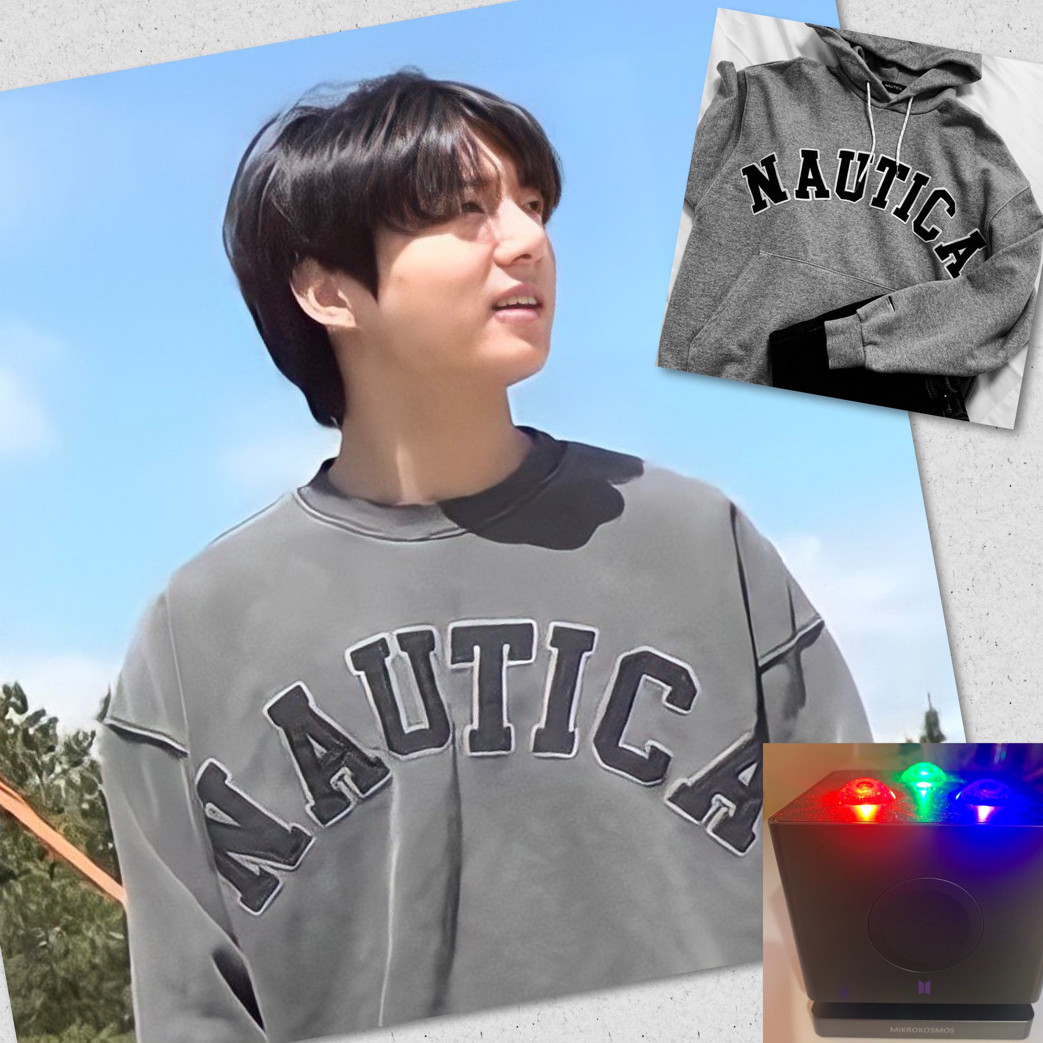 BTS ジョングク　JUNGKOOK トレーナー ☆LAMODECHIEF☆ BTSジョングク着用 ALL EYES ON ME SWEATSHIRT