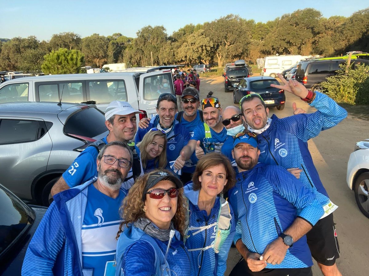 Aquest any un altre cop. One month to go #Oncotrail2022 #oncotrailperica #rcde @runnersespanyol <a href="/Financera/">E-Financera</a>
