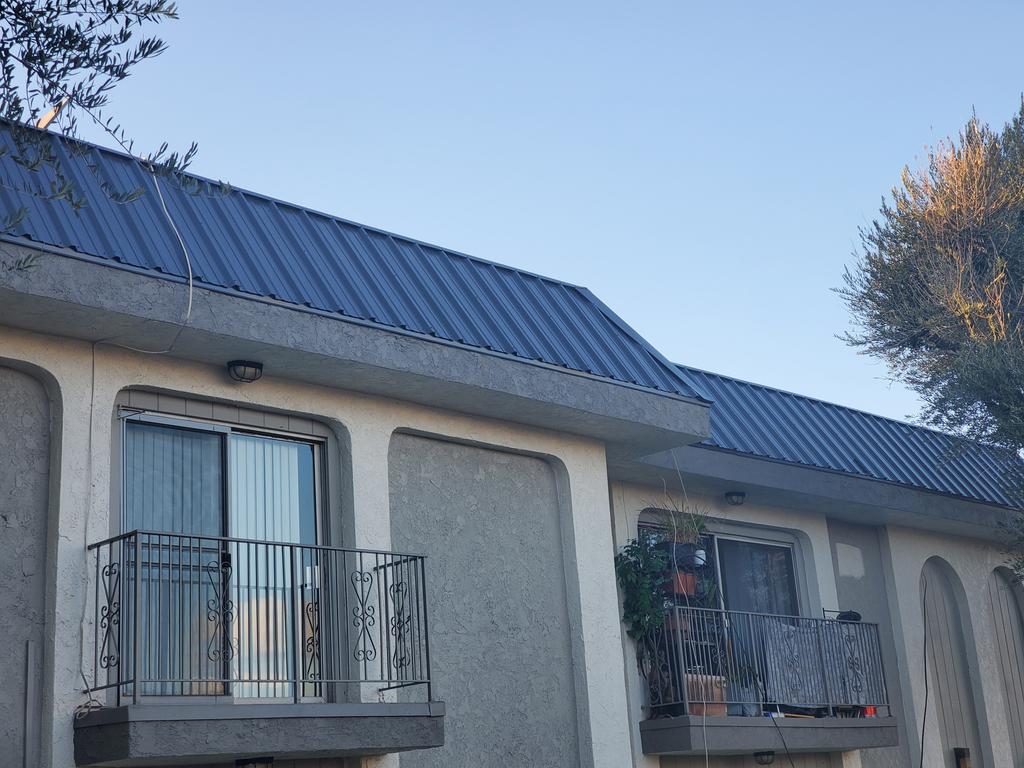PRB Metal Roof installation