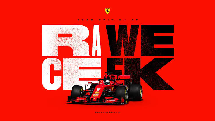 FerrariStrat's tweet photo. It is race week!! https://t.co/Co09IpIpYq