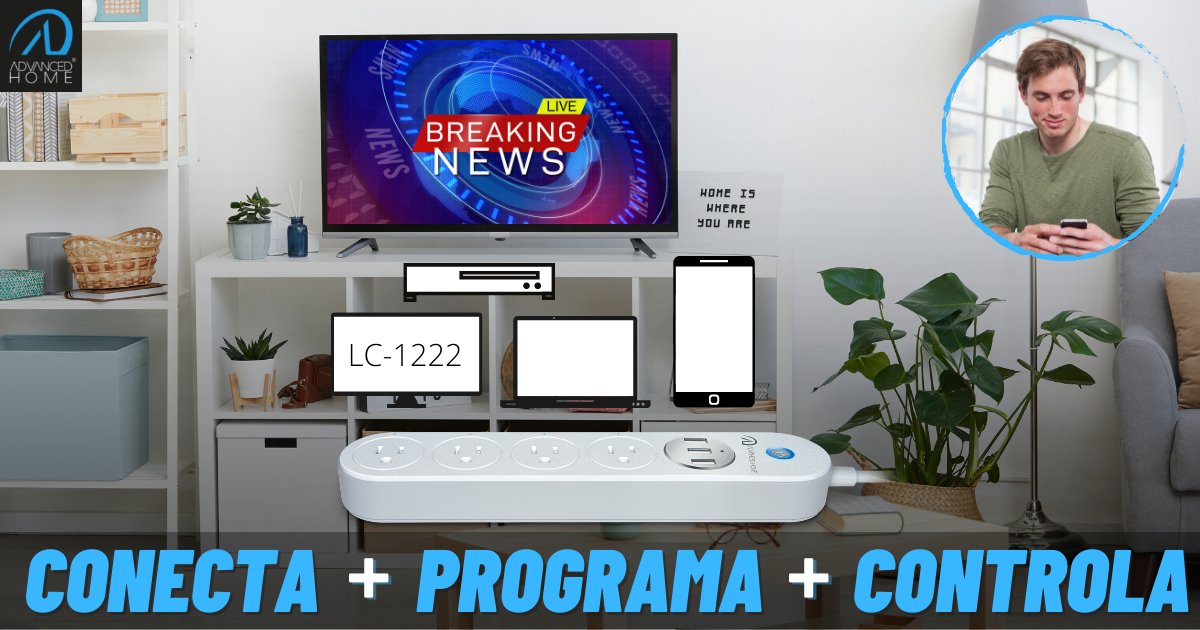 AdvancedhomeMX's tweet photo. Enciende o apaga remotamente tus aparatos eléctricos desde donde te encuentres 🔌 📱.
https://t.co/sFnNac4BZg #BarraMulticontacto https://t.co/YrfdKJSXbj