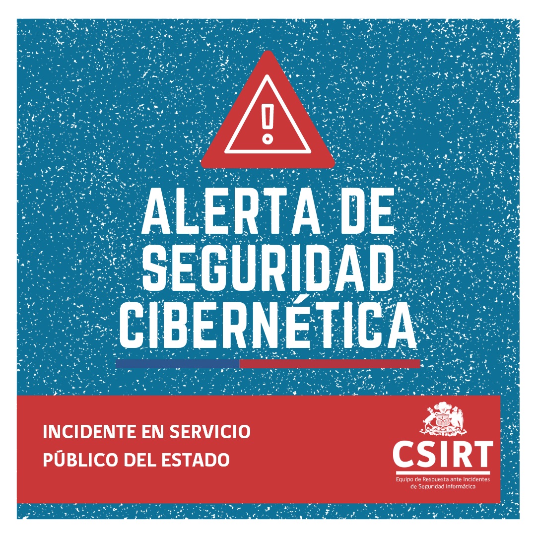 ANCIChile's tweet photo. Desde el CSIRT de Gobierno compartimos con ustedes algunos indicadores de compromiso que encontramos en relación con el ataque de ransomware sufrido por una entidad gubernamental y que informamos el jueves #CSIRTGob #ciberseguridad 
https://t.co/G4zDrVNLld https://t.co/pT8oOntJN2