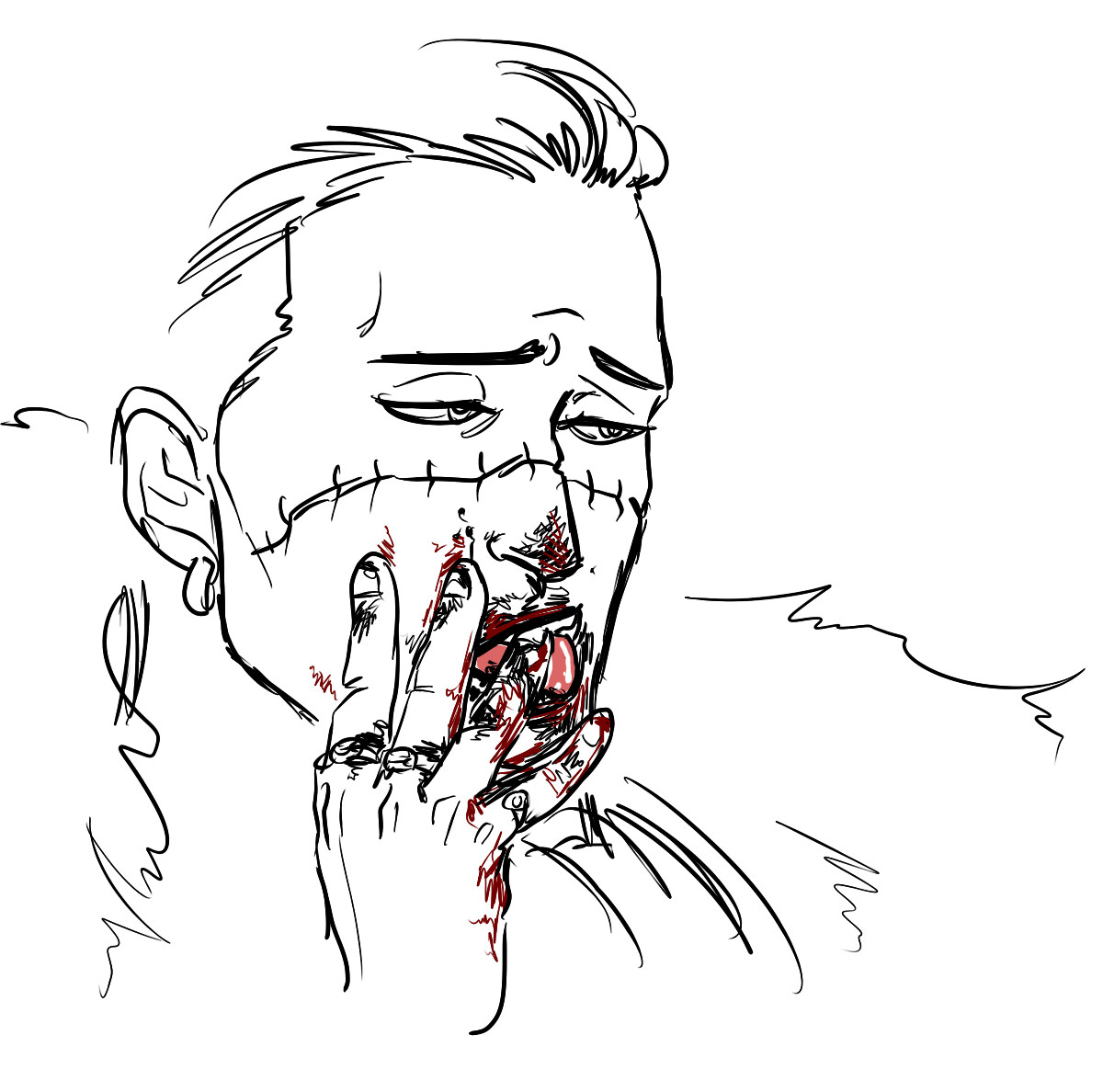 ⚠️light gore 

you know who you are