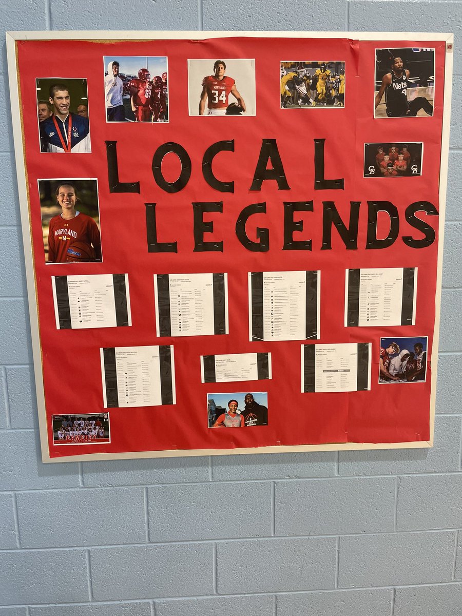 CarewBraydan's tweet photo. Shout out @gant_pe and I for an elite bulletin board in the gym! https://t.co/DHObmYFEKh