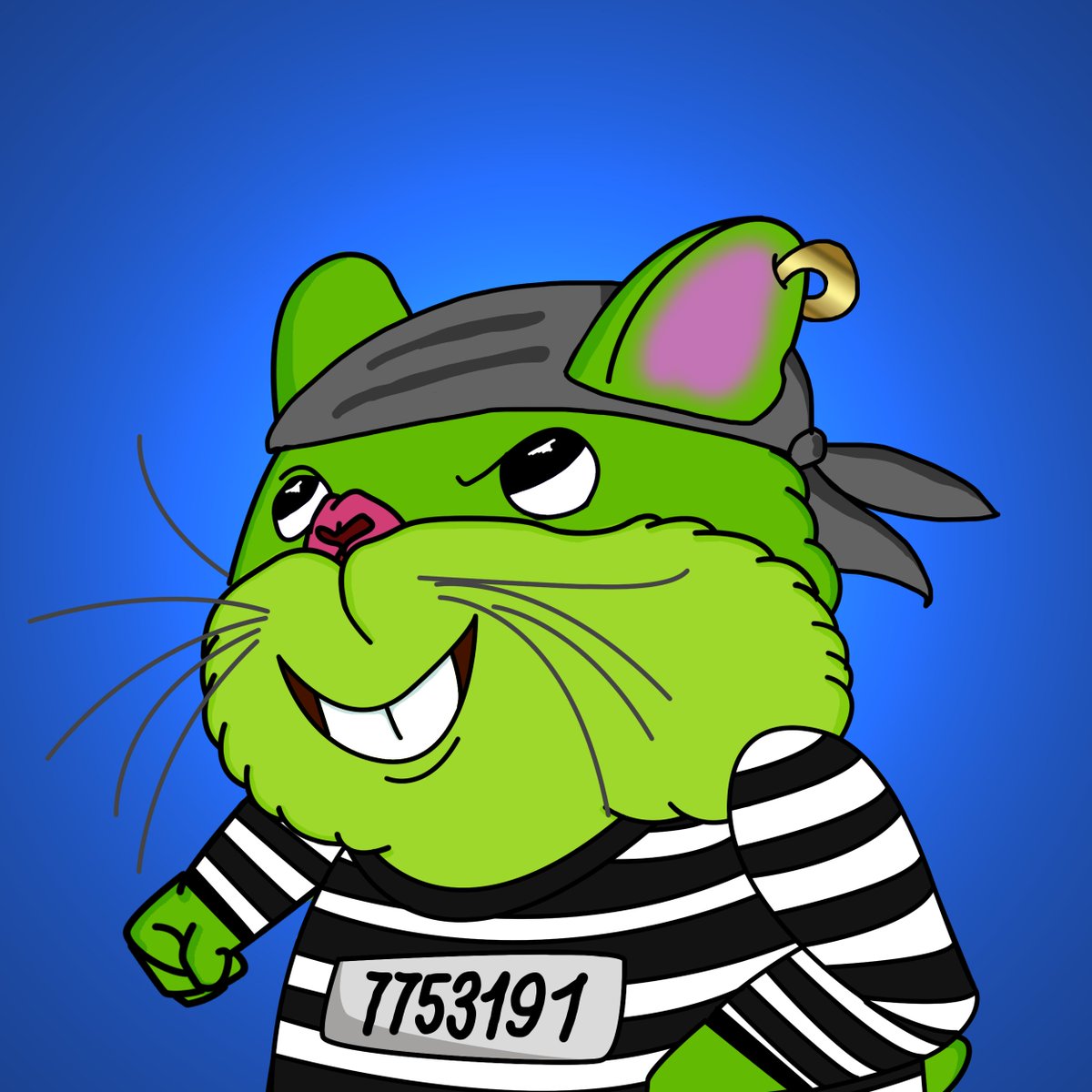 TheHamUni's tweet photo. 🐹 The Hamsters Universe GIVEAWAY 🐹

We are giving away:
- 100x HamUni NFT 🎉🔝

To enter:
☑️ Just write your ETH wallet address and get your NFT

#NFT #NFTs #NFTGiveaway #NFTCommunity #NFTdrop #NFTProjects #nftcollector #nftart #freemint #TheHamstersUniverse https://t.co/bohoGV3M1s