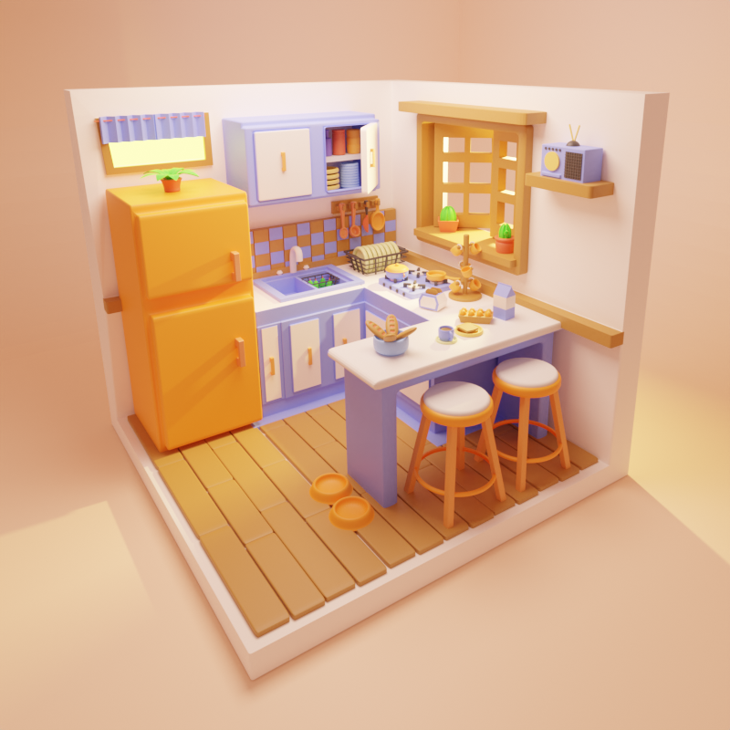 Grase2211's tweet photo. Hello I hope you like my little kitchen :)
Happy Monday ❤️
#100daysof3D #100daysof3Dbytx #the100dayproject #blender #blender3d #b3d #blendercommunity #3dmodeling #blendercycles #blendercentral #3dart #dailyrender #3dfordesigners https://t.co/yNcdDvHpUa